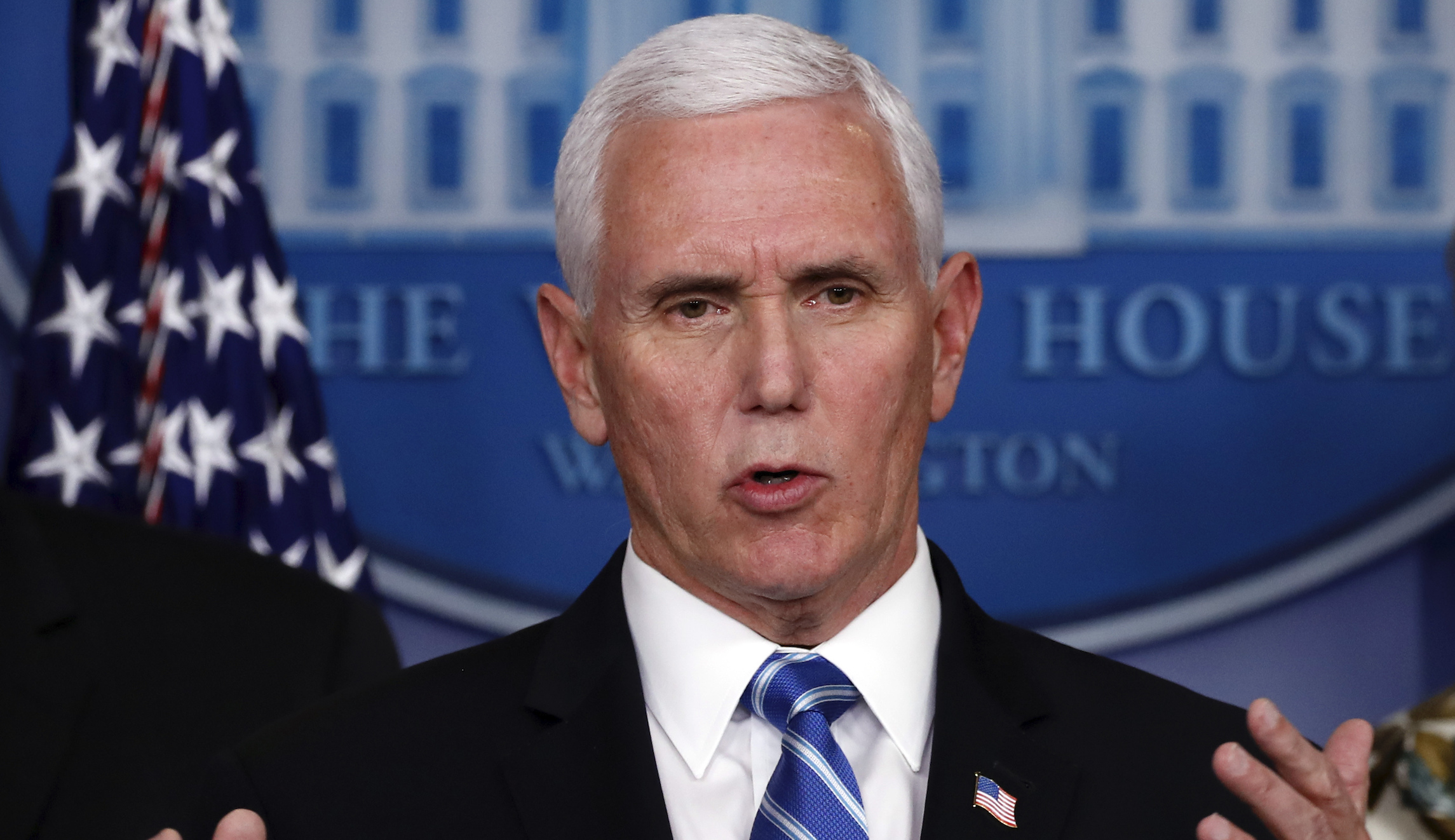 Pence says ‘at no point’ did coronavirus task force discuss a national quarantine