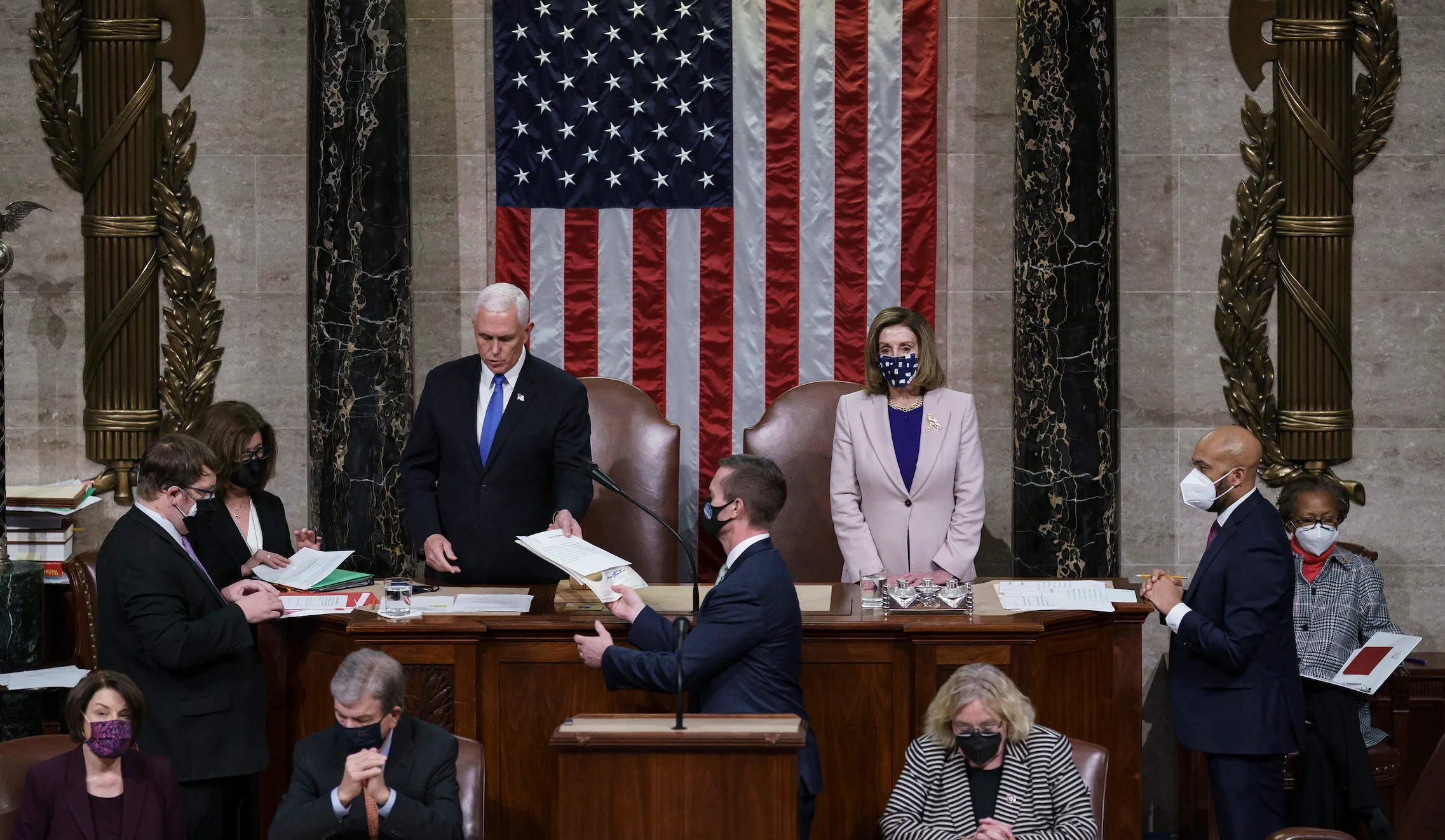 Ahead of impeachment bid, Democrats pass resolution pressuring Pence to remove Trump