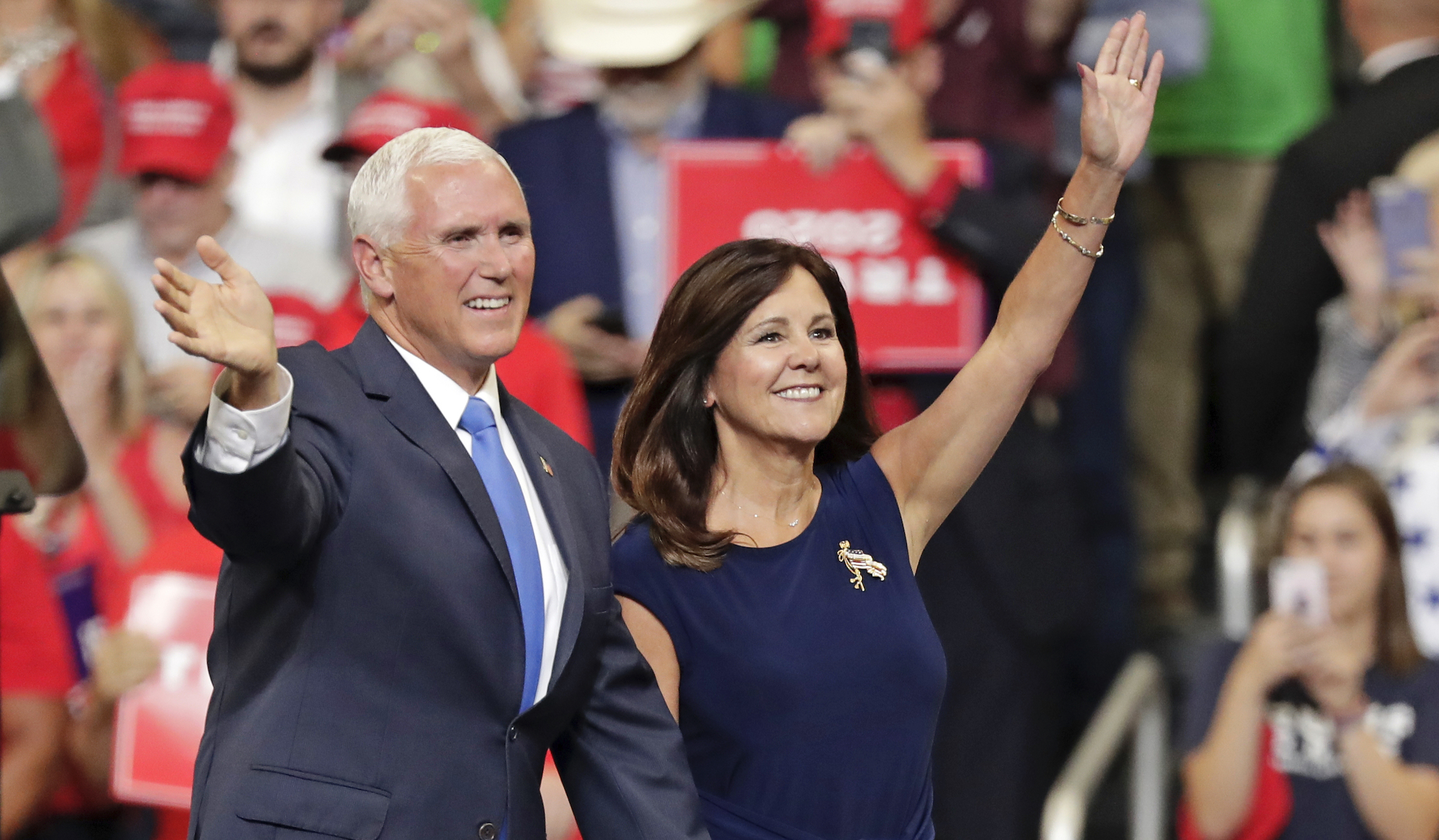 Mike and Karen Pence test negative for COVID-19 following Trump hospitalization