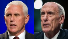 Pence talked intel chief out of resigning