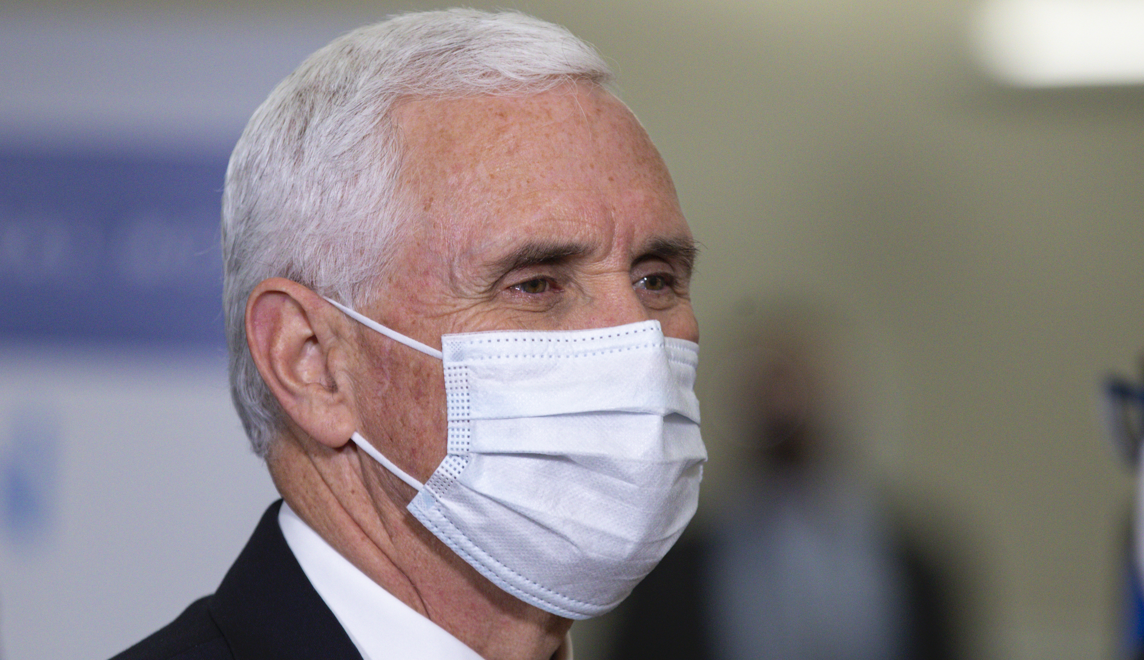 ‘My physician has not recommended that’: Pence is not taking hydroxychloroquine