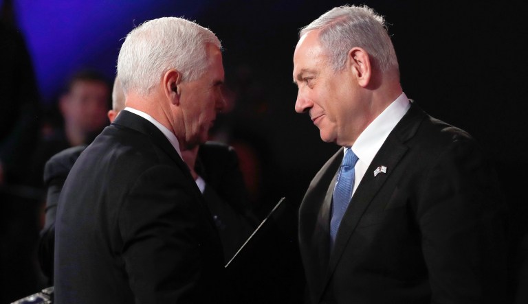 Netanyahu and opposition leader invited to White House to discuss Mideast peace plan