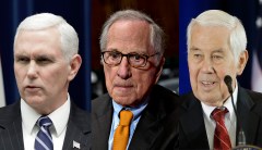 Pence meets with authors of Soviet-era disarmament program ahead of North Korea summit