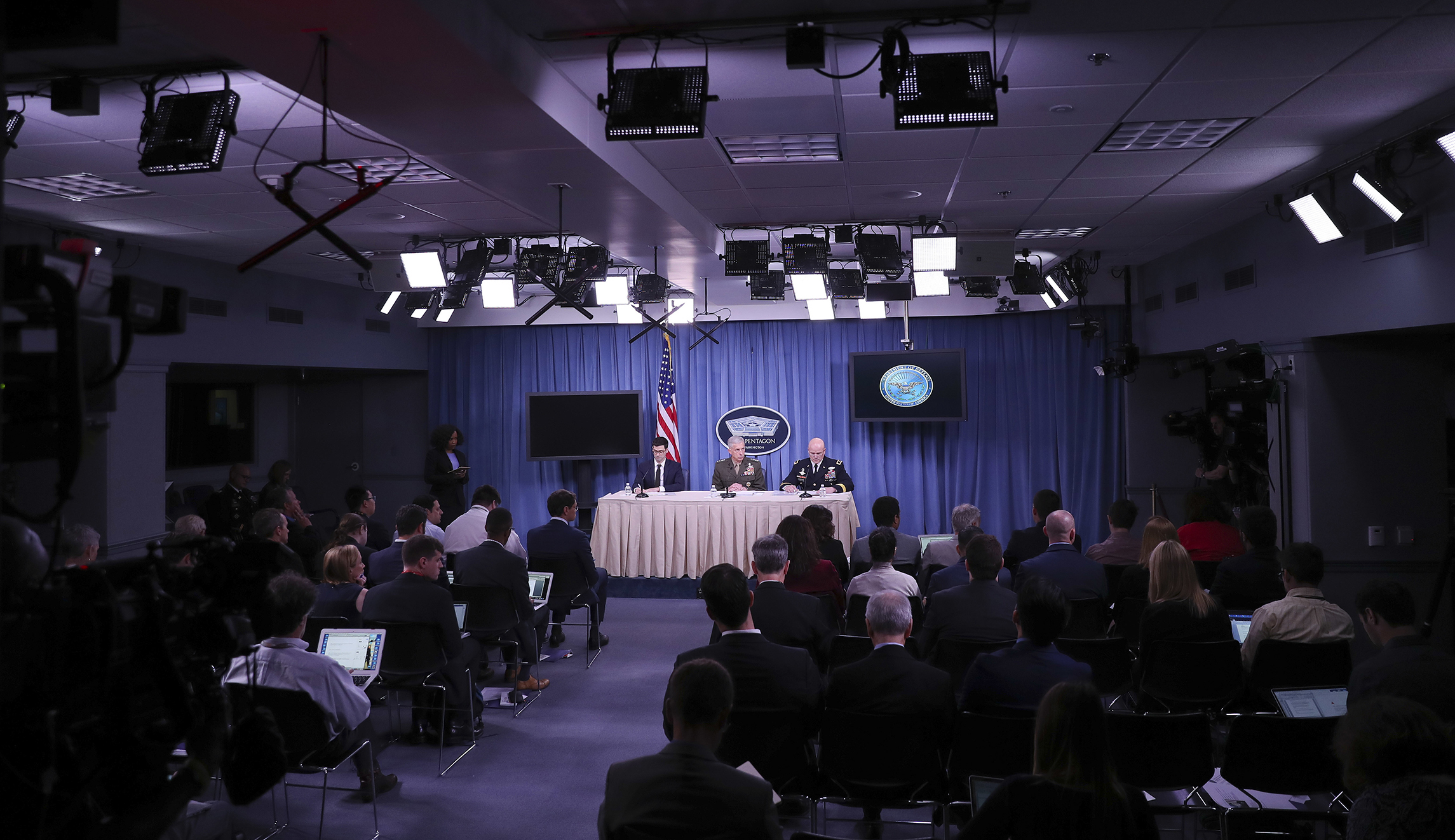 By the numbers: Pentagon briefings have slowed to a trickle