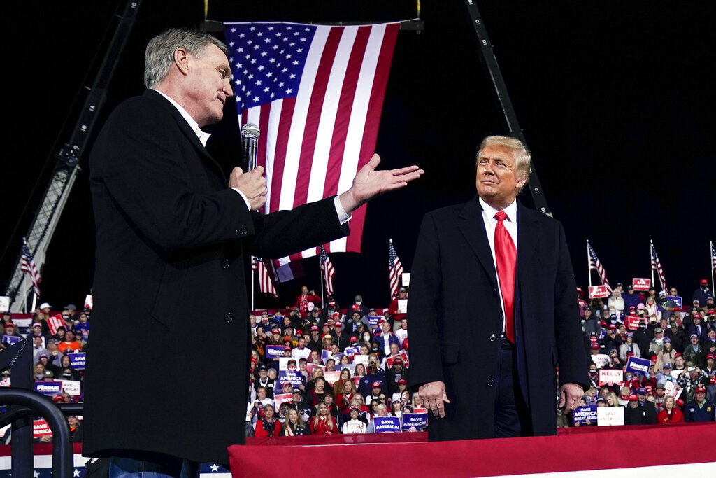 Trump falls flat on his face in Georgia once again