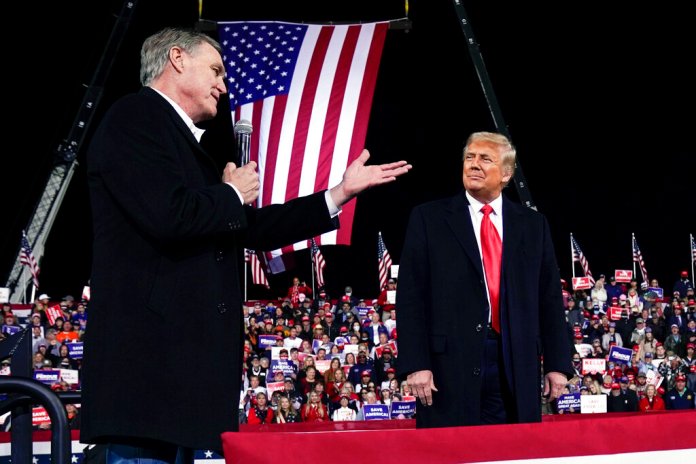 Trump falls flat on his face in Georgia once again