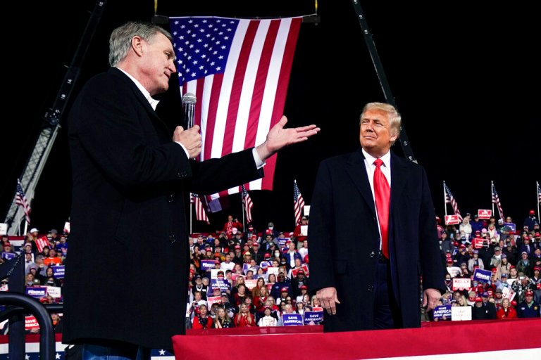 Trump falls flat on his face in Georgia once again