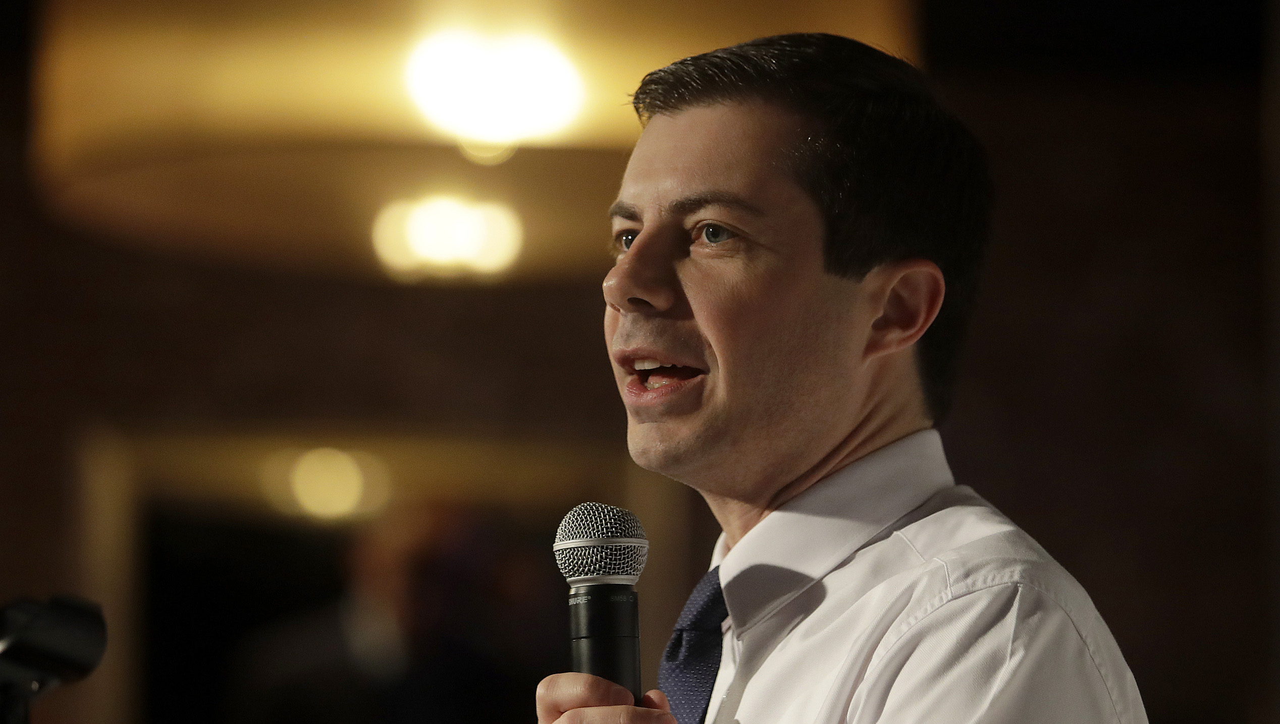 Buttigieg finds common ground with Trump, embraces voter conspiracy theory