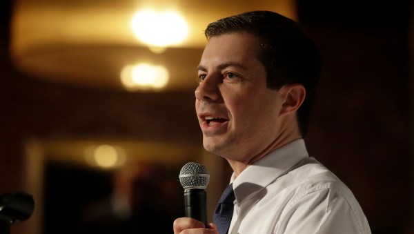 Buttigieg finds common ground with Trump, embraces voter conspiracy theory