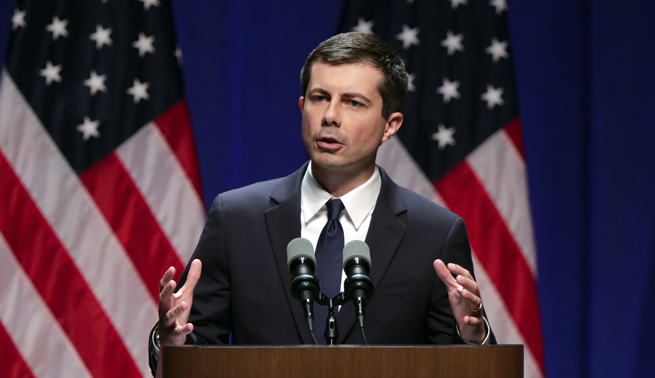 Buttigieg: It’s ‘almost certain’ we’ve had a gay president
