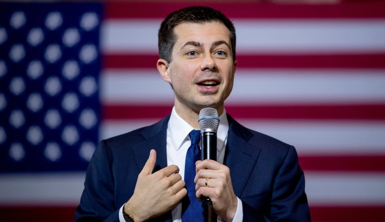 ‘Same Washington playbook’: Buttigieg blasts Biden as yesterday’s man
