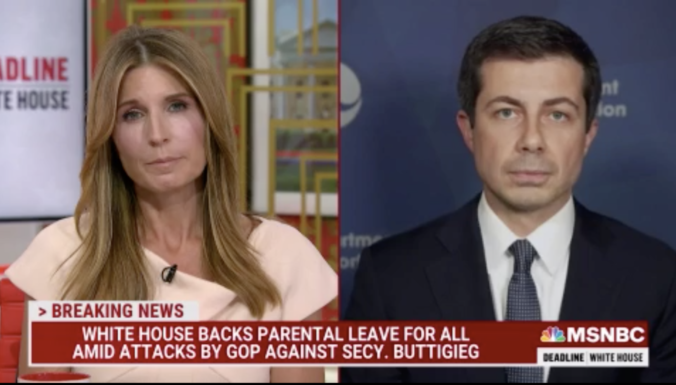 Pete Buttigieg snipes back after Tucker Carlson mocks him over paternity leave