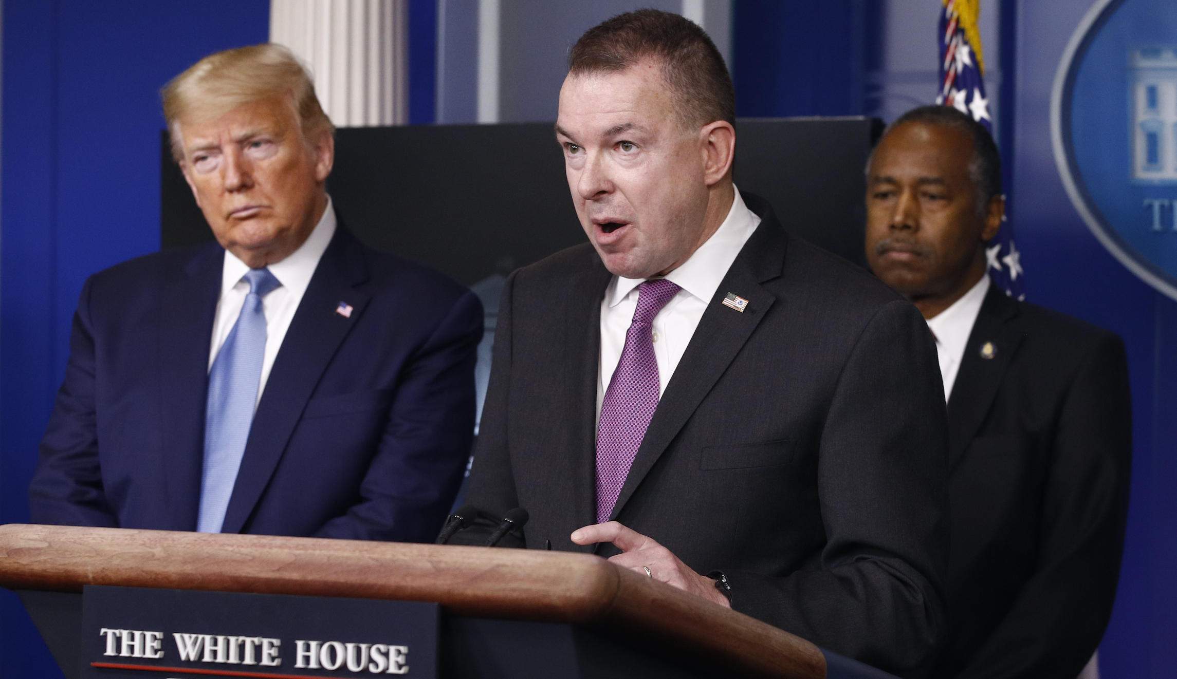 FEMA chief: Trump administration will use Defense Production Act powers only 'if we have to'