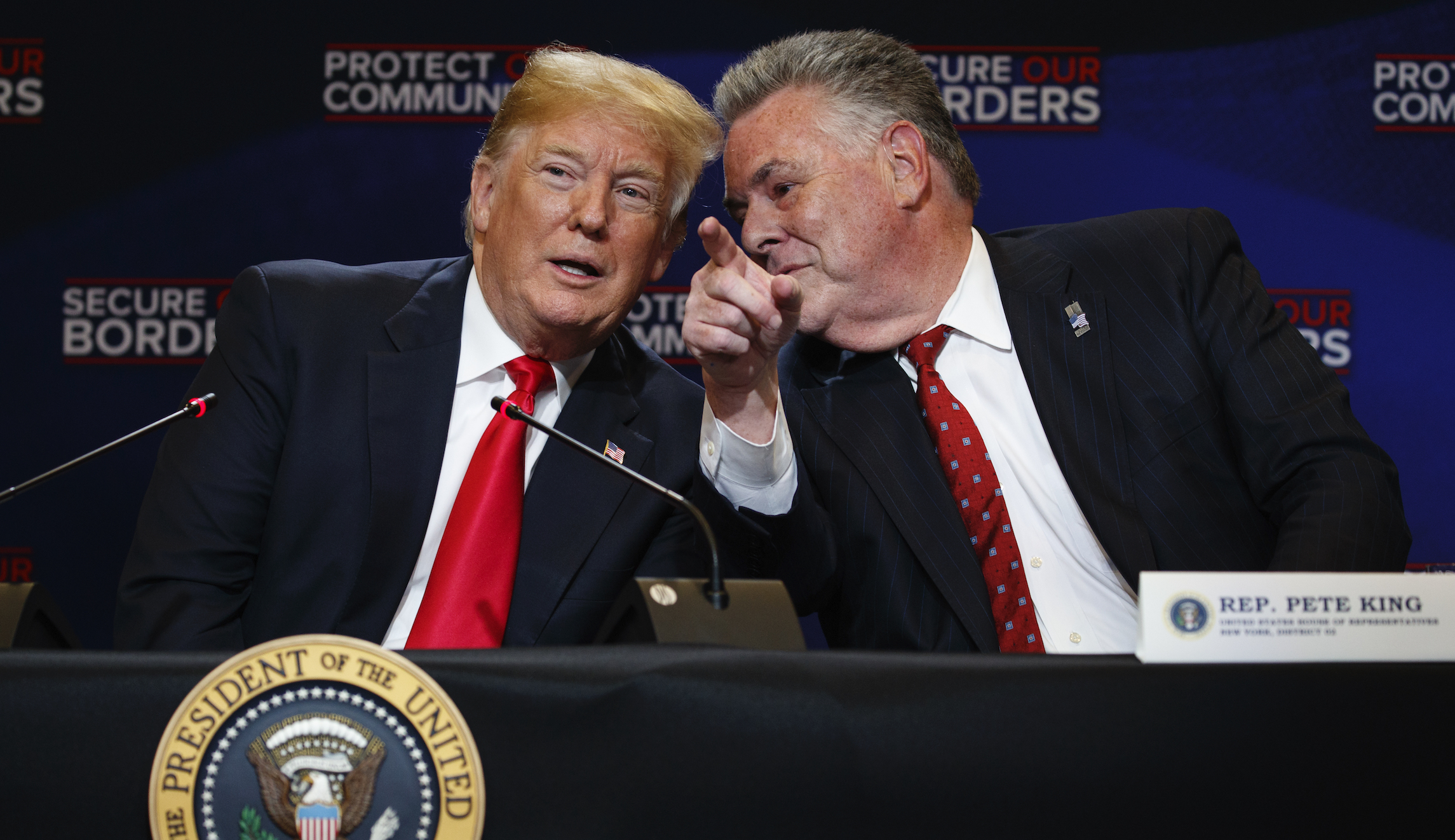 GOP Rep. Peter King of New York won’t seek reelection