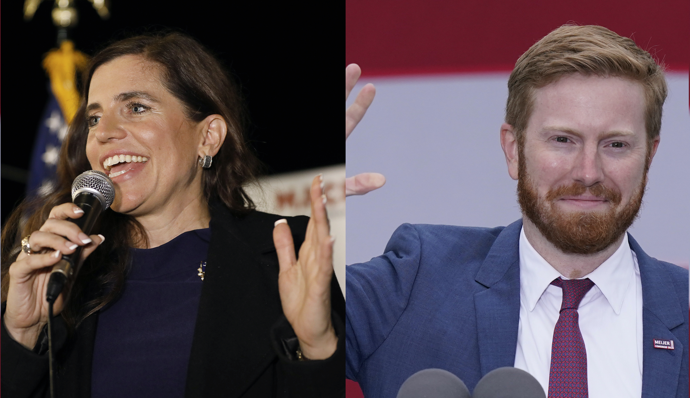 Freshman GOP Reps. Peter Meijer and Nancy Mace emerge as Trump critics
