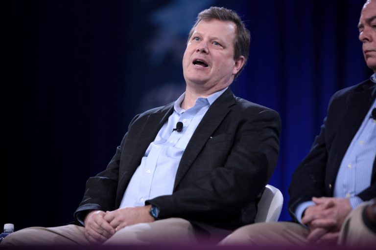 Judging from the new Peter Schweizer book, Secret Empires: How Our Politicians Hide Corruption and Enrich Their Families and Friends, the Trump family should be worried. (Wikimedia Commons/Gage Skidmore)