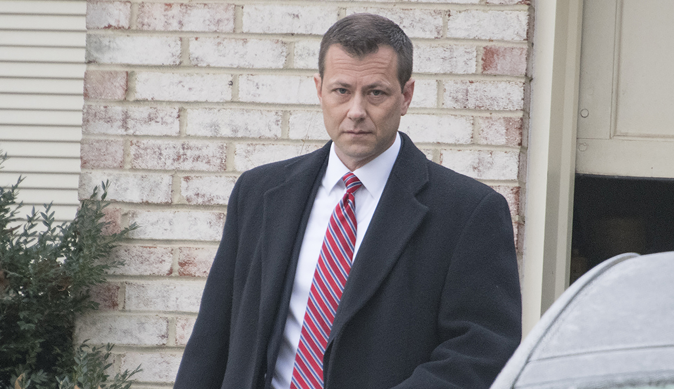 Trump: Peter Strzok should’ve been fired ‘a long time ago’
