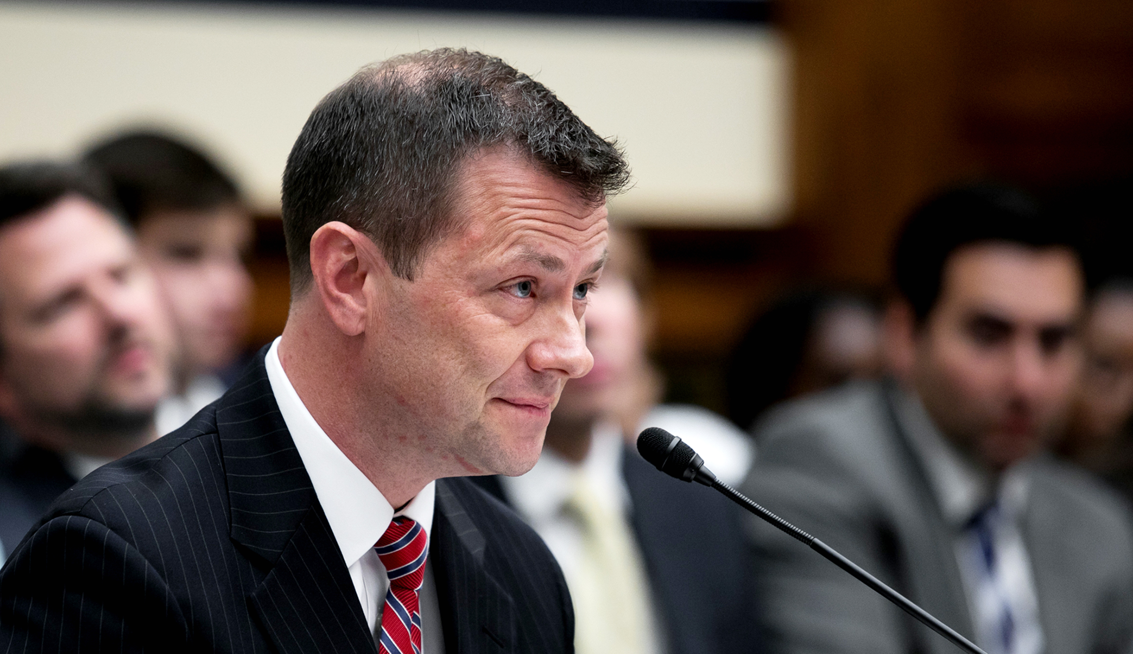 Peter Strzok defiant, apologetic as Congress shows its combative side