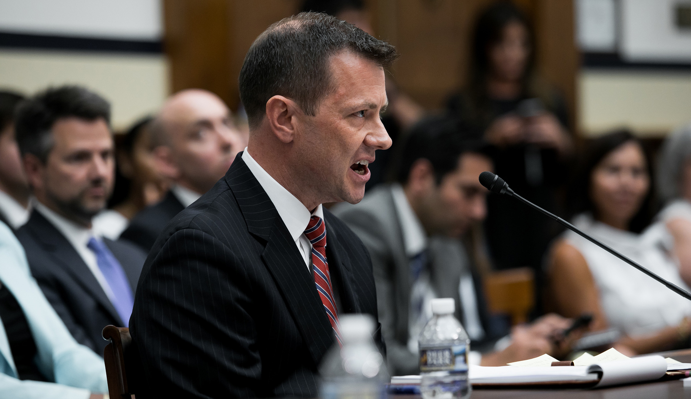Trump says Peter Strzok’s testimony points to a ‘rigged witch hunt’