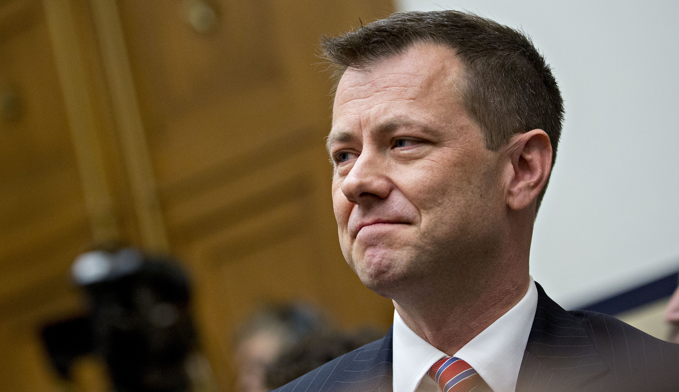 Peter Strzok denies bias, wins Democratic applause after bashing Trump’s ‘horrible, disgusting behavior’