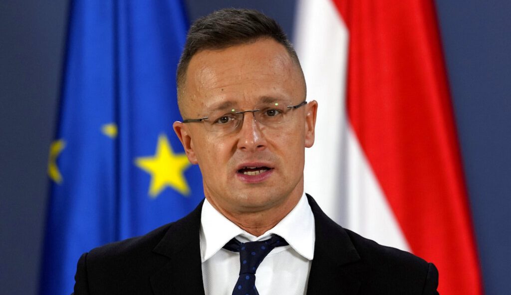 Hungary claims ‘intelligence services’ tapped foreign minister’s phone