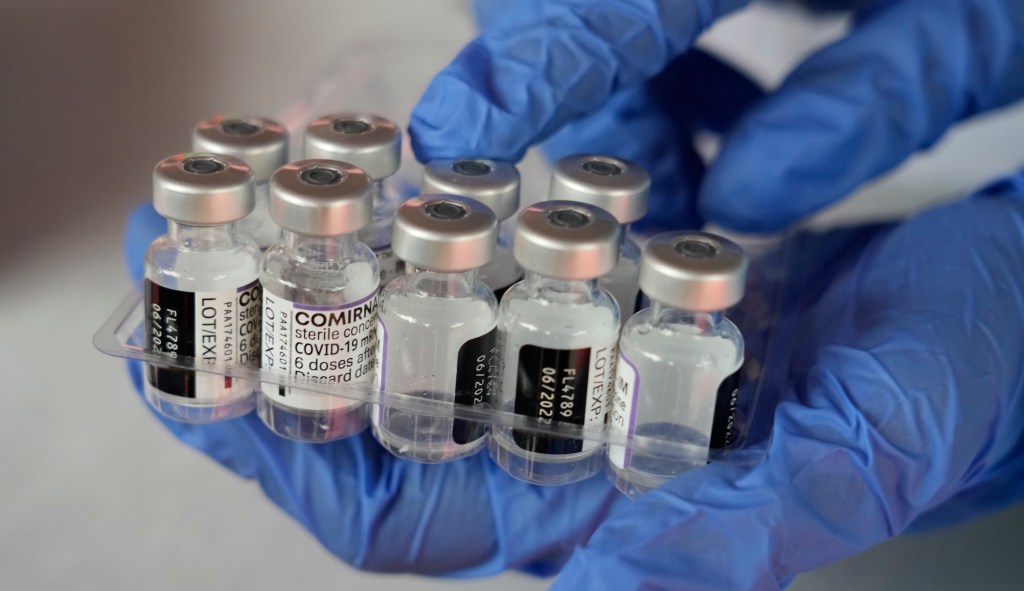 CDC says men can space out mRNA vaccine doses to decrease myocarditis risk