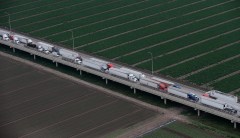Major bridge on southern border shut down after ‘waves’ of illegal immigrants try to cross