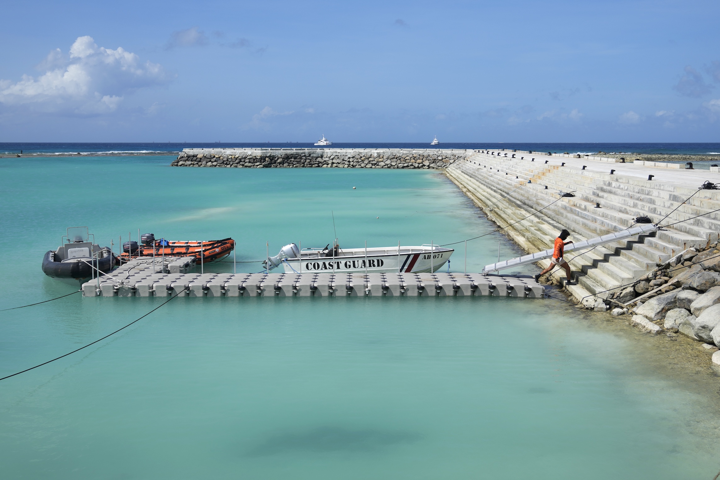 Philippines South China Sea Disputed Island