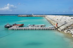 Philippines opens South China Sea outpost as it digs in against China