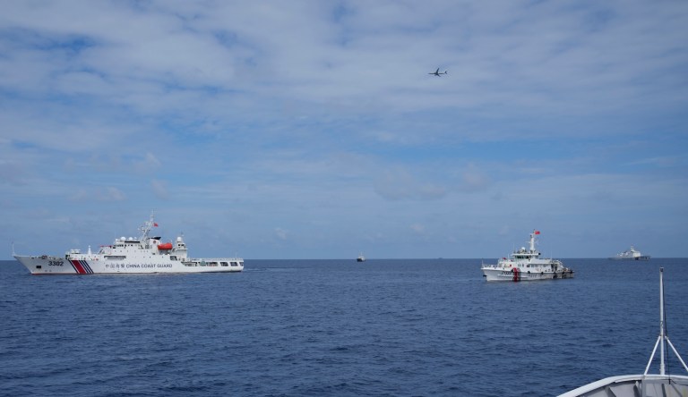 Philippines hosts ‘warfighting’ drills with US as China maritime dispute flares