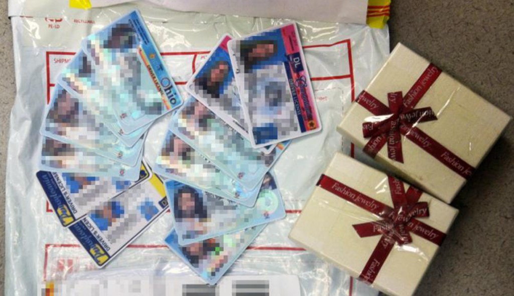 US customs officers snatch 500 fake IDs in Philadelphia bust