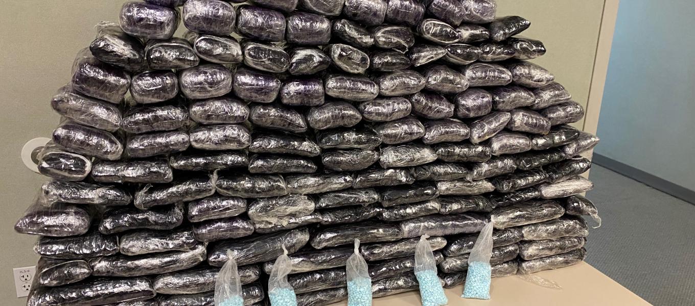 DEA seizes million fentanyl-laced pills in record-breaking drug bust