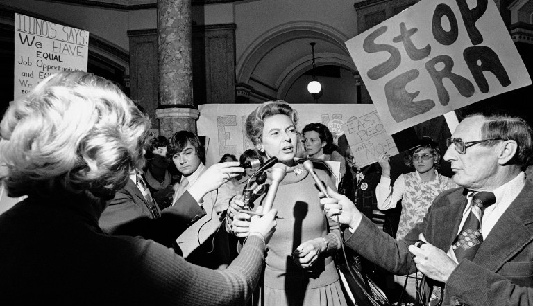 Despite Mrs. America, Phyllis Schlafly’s allies were strong, accomplished women