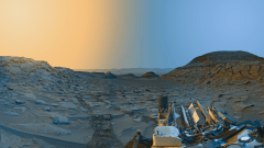 Mars rover sends back pictures of Martian sky