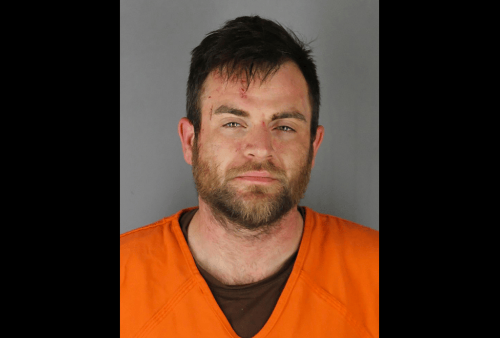 Minnesota man charged with murder after allegedly driving into protesters with car