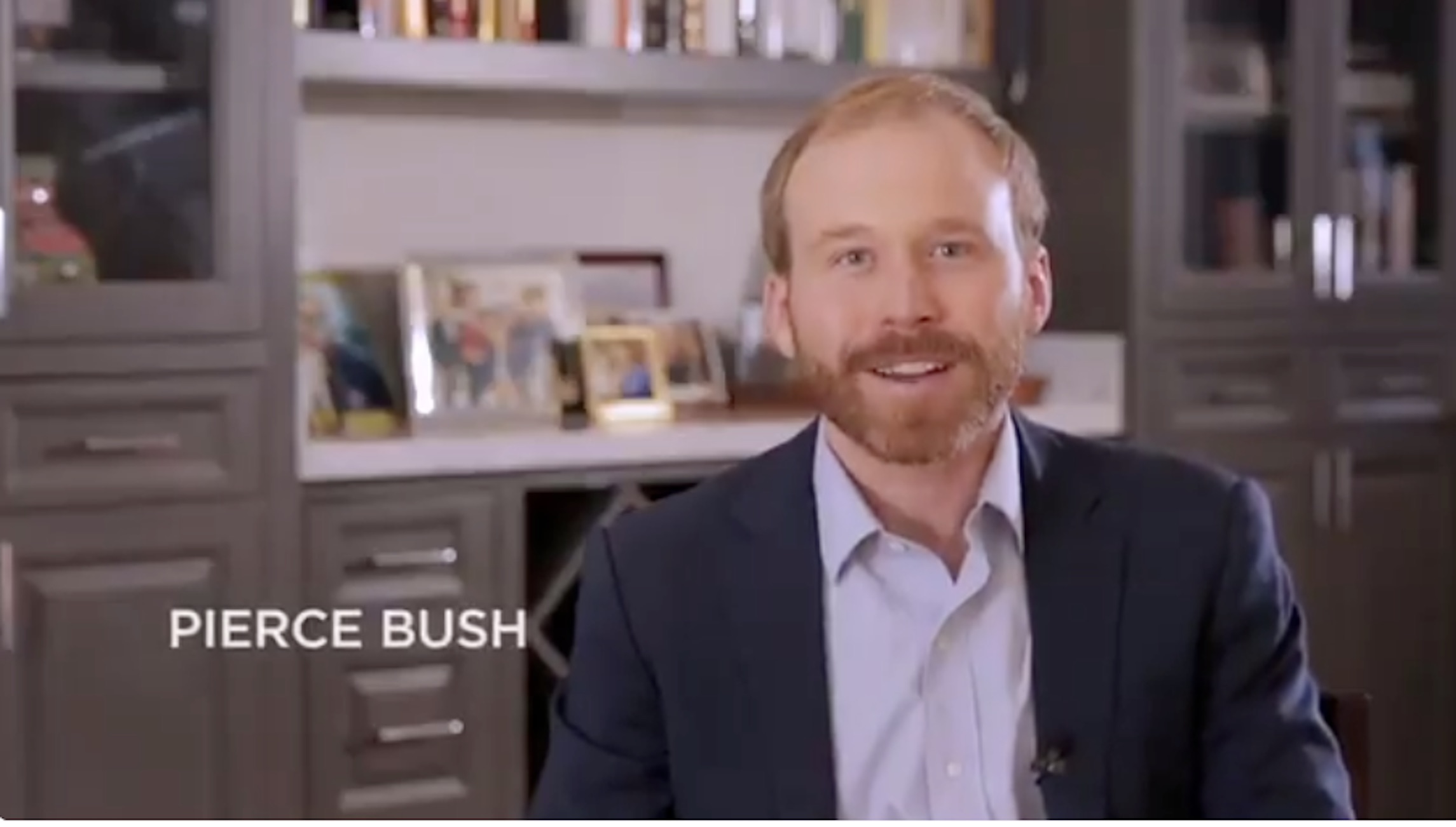 Pierce Bush, presidential descendant, is running for Congress