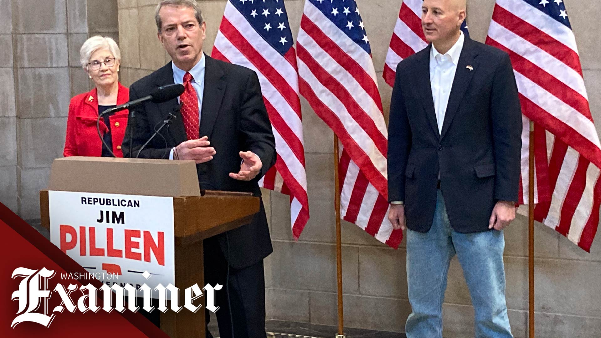 Jim Pillen declared winner of Republican governor primary in Nebraska despite rival candidate’s Trump endorsement