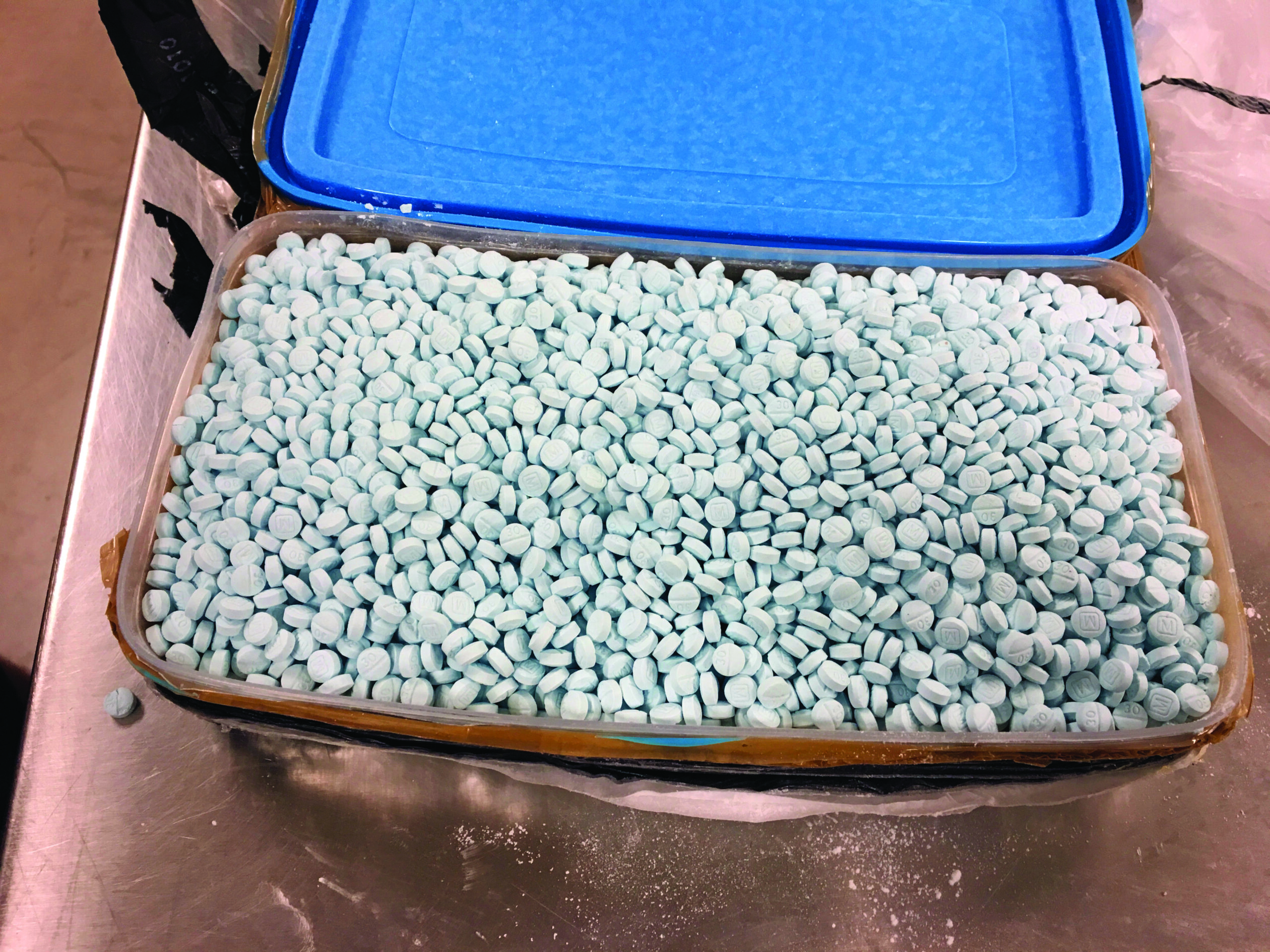 Fentanyl Mexico