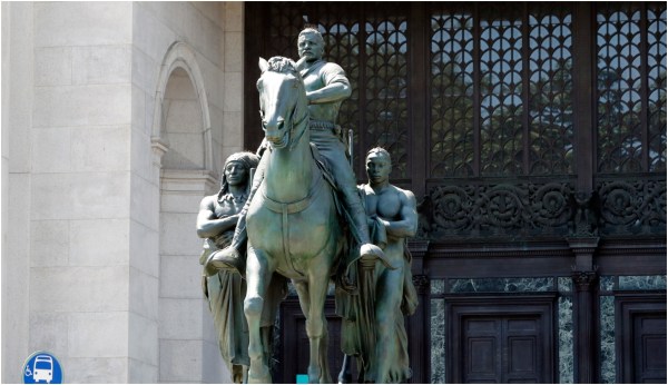Republicans see Left alienating nation by toppling Roosevelt and Grant memorials