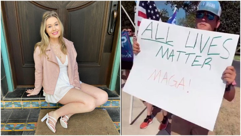 Texas student booted from sorority after disputing punishment over ‘racist’ ‘All Lives Matter’ sign