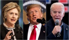 Remember, Joe Biden only has to do a smidgen better than Hillary Clinton to become president