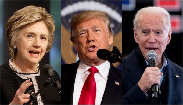 Biden DOJ shatters the Hillary precedent because it believes its boss cannot beat Trump
