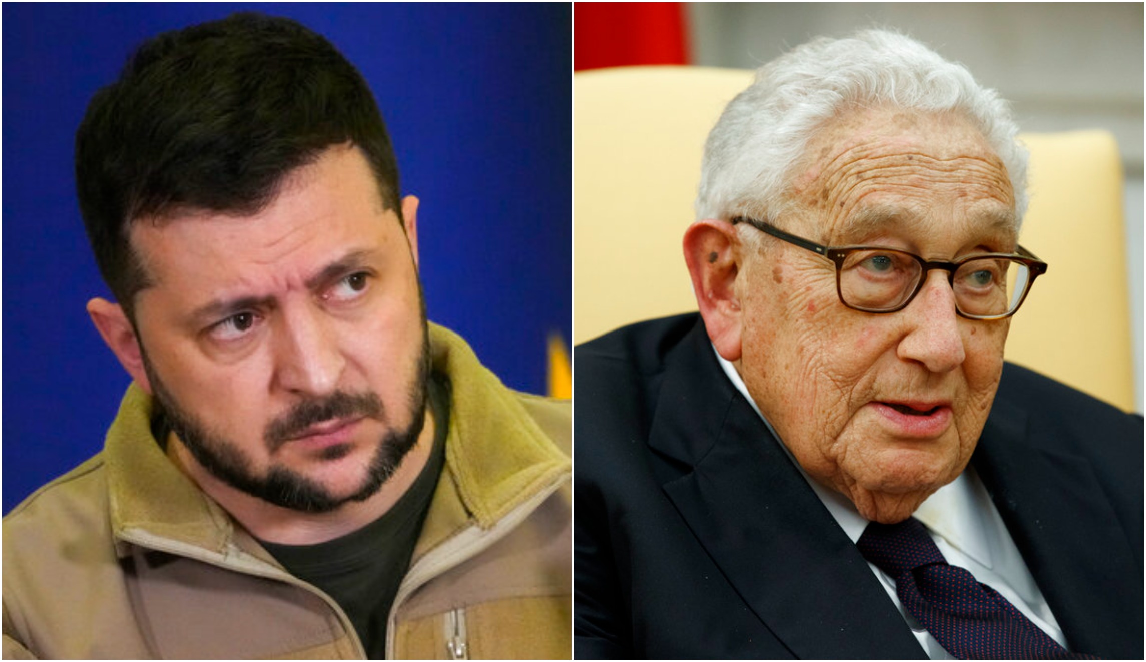 Zelensky blasts Kissinger and New York Times for suggesting appeasement deal with Russia