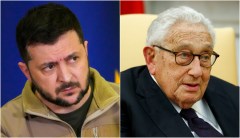 Zelensky blasts Kissinger and New York Times for suggesting appeasement deal with Russia
