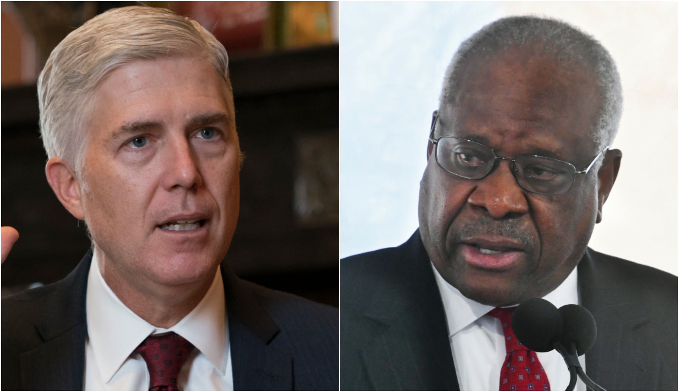 Neil Gorsuch, Clarence Thomas