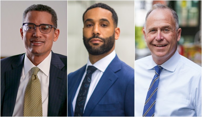 Bruce Spiva, Ryan Jones, and Brian Schwalb.