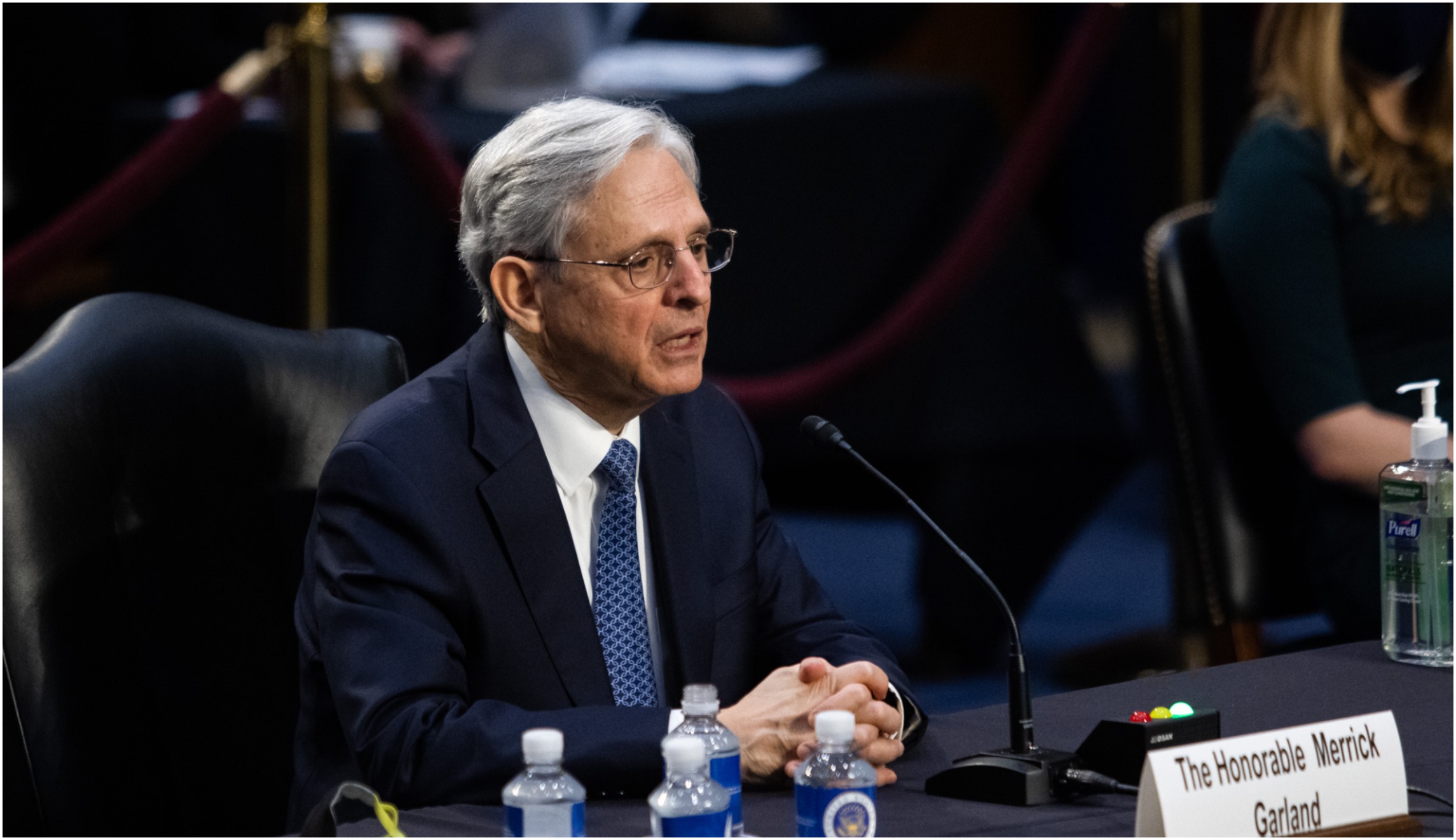 Merrick Garland