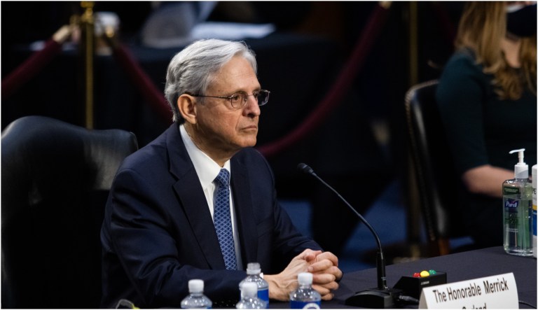 Merrick Garland.