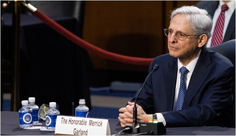 Merrick Garland.
