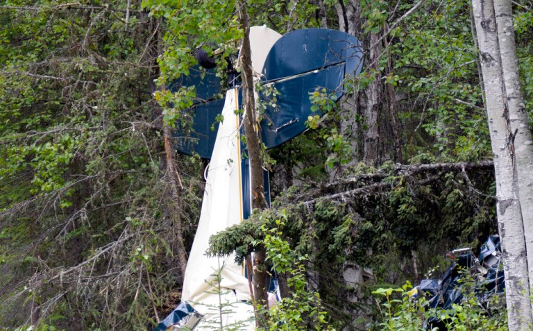 Midair collision in Alaska kills state lawmaker and six others